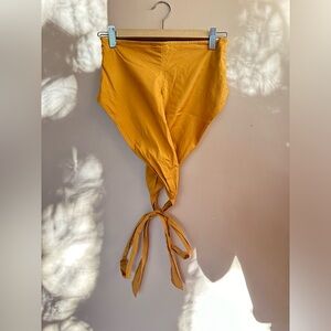 STAUD Kai top - Honey - Size 6